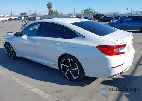 2018 Honda Accord Sport z USA, uszkodzony, nr VIN 1HGCV1F30JA250048